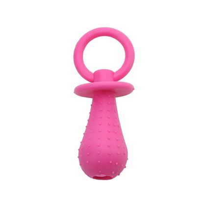 Pet Rubber Pacifier Dog Toy Interactive Rubber Soother Pet Dog Cat Puppy Elasticity Teeth Dog Chew Toys Tooth Cleaning Toy