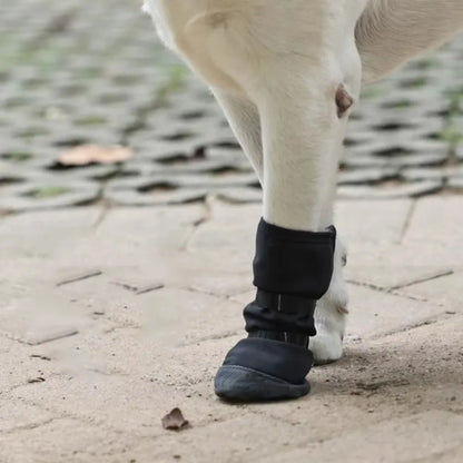 New Anti-lick Dog Paw Protection Boot Post Surgical Wound Recovery Dog Paws Protector Waterproof Pet Supplies