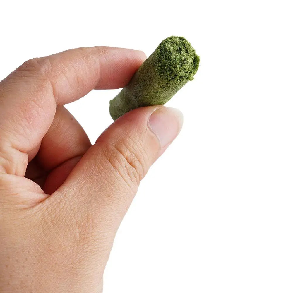 1/2/3bag Cat Grass Teeth Grinding Stick Pet Snacks Cat Hair Cat Mild Baby Eat Ready Teeth Hairball Sticks Cleaning To Removal