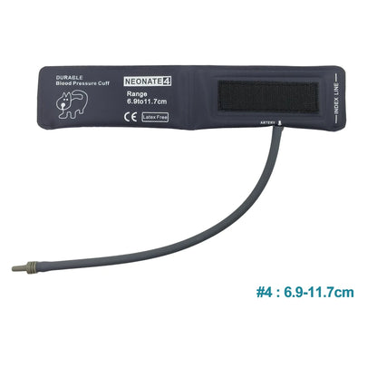 Veterinary use of animal cuff content 08A Veterinary blood pressure monitor cuff With Connector