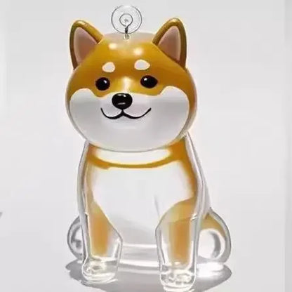Cat Fur/Dog Hair Memorial Charm Resin Keepsake Capsule for Pet Hair Portable Keychain Pendant for Hair Rainbow Bridge Pendant