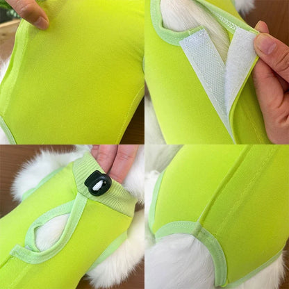 Cats Surgery Recovery Suit for Small Medium Dog Cat Vest  Pet Shirt Soft Pajama After Surgery Wear Recovery Clothes Anti Licking