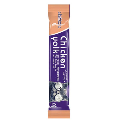 10pcs Strips Pet Snacks Cat Strips Young Cat Wet Food Cat Liquid Snacks Nutrition Protein Cod Tuna Salmon Abalone Beef 16g/Strip