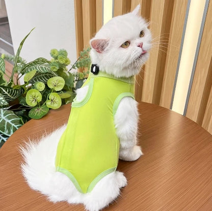Cats Surgery Recovery Suit for Small Medium Dog Cat Vest  Pet Shirt Soft Pajama After Surgery Wear Recovery Clothes Anti Licking
