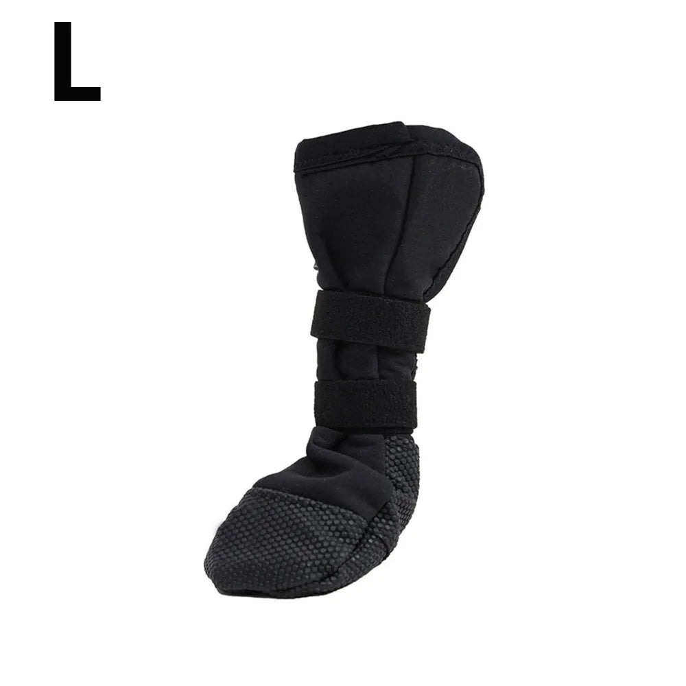 New Anti-lick Dog Paw Protection Boot Post Surgical Wound Recovery Dog Paws Protector Waterproof Pet Supplies
