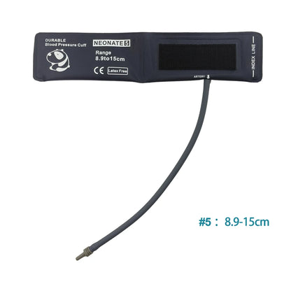 Veterinary use of animal cuff content 08A Veterinary blood pressure monitor cuff With Connector