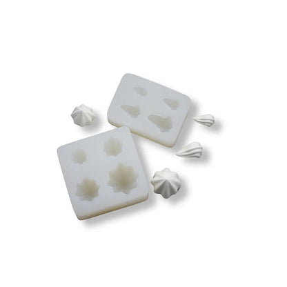 Mini Cake Cream DIY silicone Mold Polymer Ceramic Clay Doll House Miniature Cake Cream DIY molds