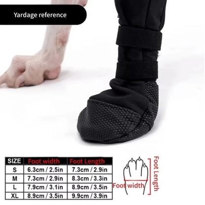 New Anti-lick Dog Paw Protection Boot Post Surgical Wound Recovery Dog Paws Protector Waterproof Pet Supplies