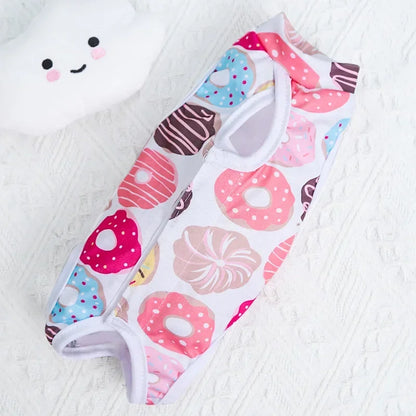 Cat Anti-licking Sterilization Clothes Pet Surgery Suit for Small Dog Cat Weaning Breathable Cat Anti-scratch Care Clothes