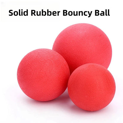 Indestructible Solid Rubber Ball Pet Dog Toy Training Chew Play Fetch Bite Toys Dog supplies Puppy Dog Toys for Large Dogs