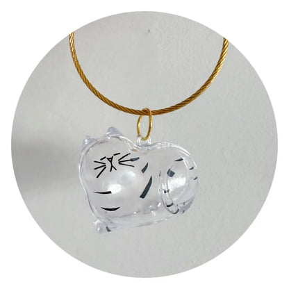 Cat Fur/Dog Hair Memorial Charm Resin Keepsake Capsule for Pet Hair Portable Keychain Pendant for Hair Rainbow Bridge Pendant
