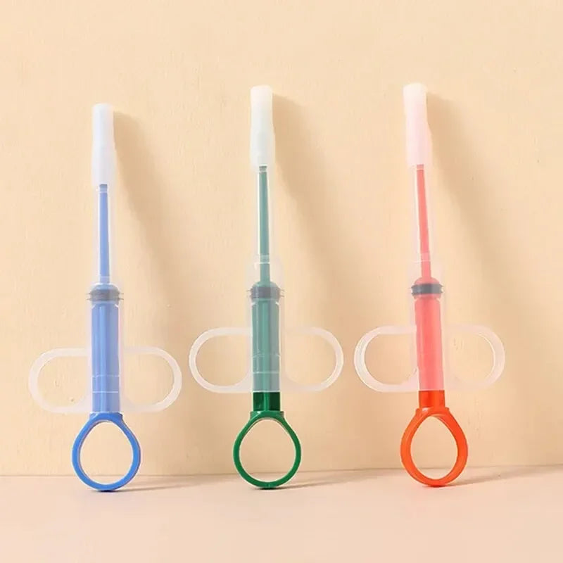 Pet Medication Dispenser, Pressing Feeding Stick for Cats and Dogs, Eating Pills, Pills, Medication Artifacts, Pet Sickness Care
