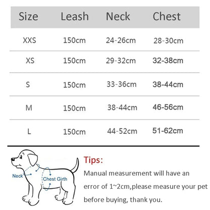 Dog Harness Leash Set for Small Dogs French Bulldog Chihuahua Pug Outdoor Walking Lead Leash Adjustable Puppy Cat Harness Vest
