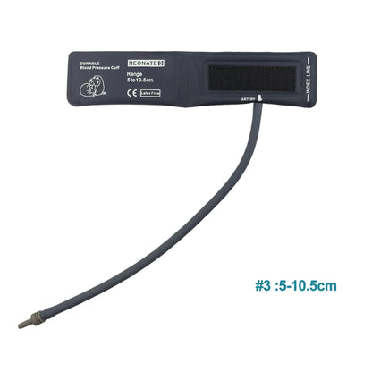 Veterinary use of animal cuff content 08A Veterinary blood pressure monitor cuff With Connector