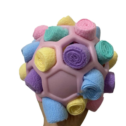 Dog Sniffing Ball Innovative Pet Shaking Training Toys for Pet Training Tooth Cleaning Puppy Chew Relieve Boredom Dog Toy